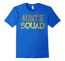 Auntie Squad Gold T-Shirt