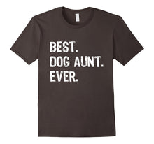 Best Dog Aunt Ever T-Shirt