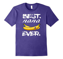 Best Nana Banana Grandma -Shirt