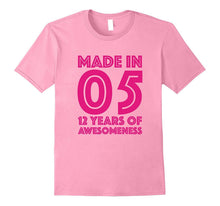 12th Birthday Shirt Gift Age 12 Year Old Girls Tshirt Tee