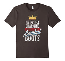 My Prince Charming Army Wife Girlfriend T-Shirt Funny Tee