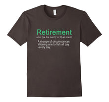 Retired Definition Can Fish All Day Funny Gift TShirt