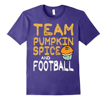 Team Pumpkin Spice and Football T-Shirt Cute PSL Gift TShirt