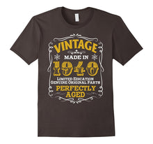 77th Birthday Vintage Made in 1940 T Shirt
