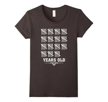 Tally Marks Tee-Funny 75 Years Yrs Old 75th Birthday T-Shirt