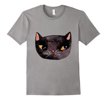 Cat Face Lover of Cats Funny Halloween Tshirt Adult Kids Tee