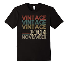 Retro Classic Vintage NOVEMBER 2004 - 13th Gift 13 Years Old