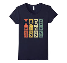 21th Birthday Gift Vintage 1996 T-Shirt Made in Men & Women