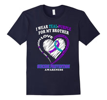 I Wear Teal Purple for My Brother
