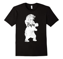Papa Bear Shirt for Camping, Fathers Day or Daddy Bear