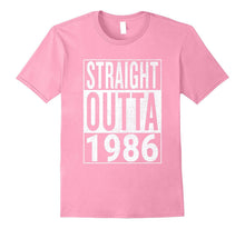 Straight Outta 1986 | Great 31st Birthday Gift Idea T-Shirt