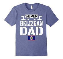 Mens Storecastle: Super Belizean Dad Father's Day Belize T-Shirt