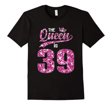 Funny 39 Birthday T-Shirt, 39th Birthday Gifts for Women