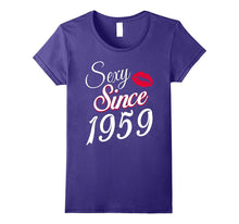 Sexy Since 1959 Funny Birthday Gift T-Shirt