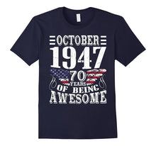 Legends Born in OCTOBER 1947 Gift 70 Yrs Years Old Awesome