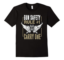 Gun Safety Rule #1 Carry One Shooting Clothing Gun T Shirt