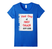 Back to School 2017 First Day 1st Grade Kid Cute T-Shirt