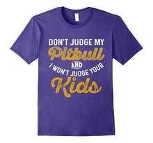 Tee Shirt for Pitbull Parents and Dog Moms and Dads
