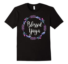 Blessed Yaya Shirt: Mother's Day Gift for Grandma T-Shirt