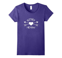 Blessed Memaw Shirt, Cute Tribal Arrows Gift