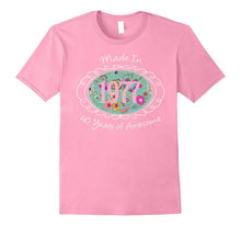 40th Birthday Gifts for Her Woman 1977 40 Bday Gift Tshirt