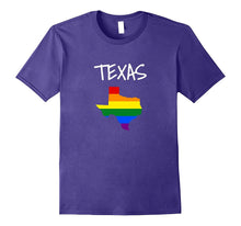 LGBT Gay Pride Tee Shirt - Texas Pride T Shirt