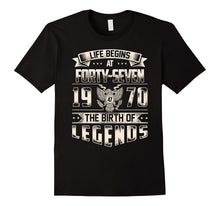 Life Begins at Forty- Seven-1970 the Birth of Legends