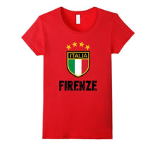 Firenze Italy T Shirt Italian Football Souvenir From Italia