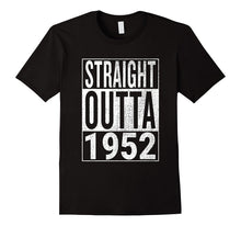 Straight Outta 1952 | Great 65th Birthday Gift Idea T-Shirt