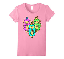 COLORED BABY MONKEYS Shirt | Kids T-Shirt