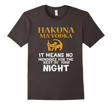 FUNNY HAKUNA MA VODKA T-Shirt Drink Meme Quote Saying Gift