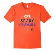One Scary Grammie Halloween Costume Shirt, Funny Gift