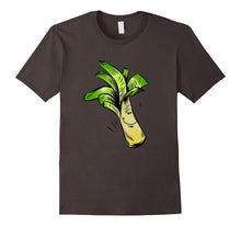 Funny Leek Day Vegetable Veggies Vegetarian Tee Shirt Gift