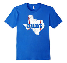 Softball Aunt Texas Baseball Aunt Shirt