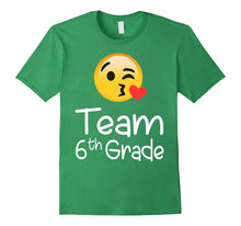 Emoji Team Sixth Grade Teacher T Shirt for Lover