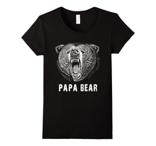 Papa Bear T-Shirt Best Gift for Dad