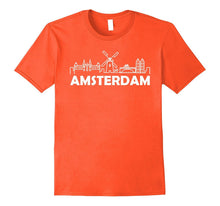 Amsterdam T-Shirt - Holland Tee Souvenir T Shirts