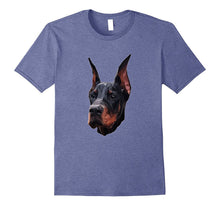 Doberman Pinscher Shirt - Doberman Pinscher Geometric Tshirt