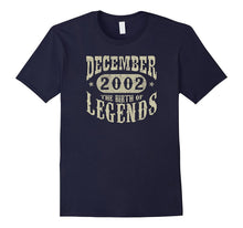 15 Years 15th Birthday December 2002 Birth of Legend T-Shirt