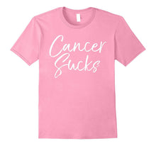 Cancer Sucks Shirt Support Cancer Awareness Hope Cure Tee