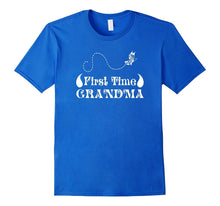 1st Time Grandma T-Shirt New Grandmother Gift for Her