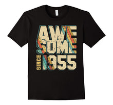 Awesome Since 1955 Vintage Retro 62nd Birthday 62 Years Old