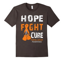 Hope Fight Cure Kidney Cancer Awareness T-Shirt