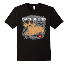 One Cool Dachshund Grandma Pet Lover T-Shirt