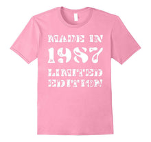 Made in 1987 T-Shirt Limited Edition - 30th Birthday Gift