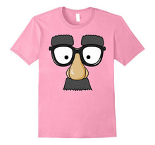 Emoji Nerd Shirt Face Geek Funny Costume Glasses Gift