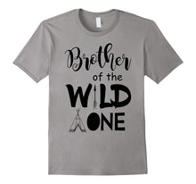 Funny Brother of the Wild One Family Matching Shirt Set