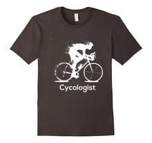 Cycologist Bicycle T-Shirt Funny Gift Tee