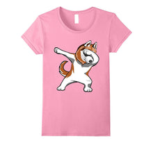 Dabbing Husky Huskies Dog Pup Fun T-Shirt