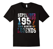 1957 SEPTEMBER SEP the Birth of Legends Gift 60 Years Old
